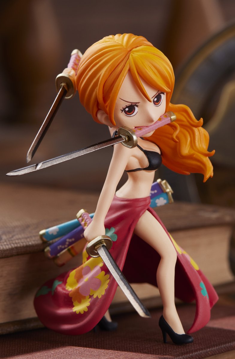 三刀流ナミ フィギュア予約受付中!! 夢の一枚のイラストから誕生した