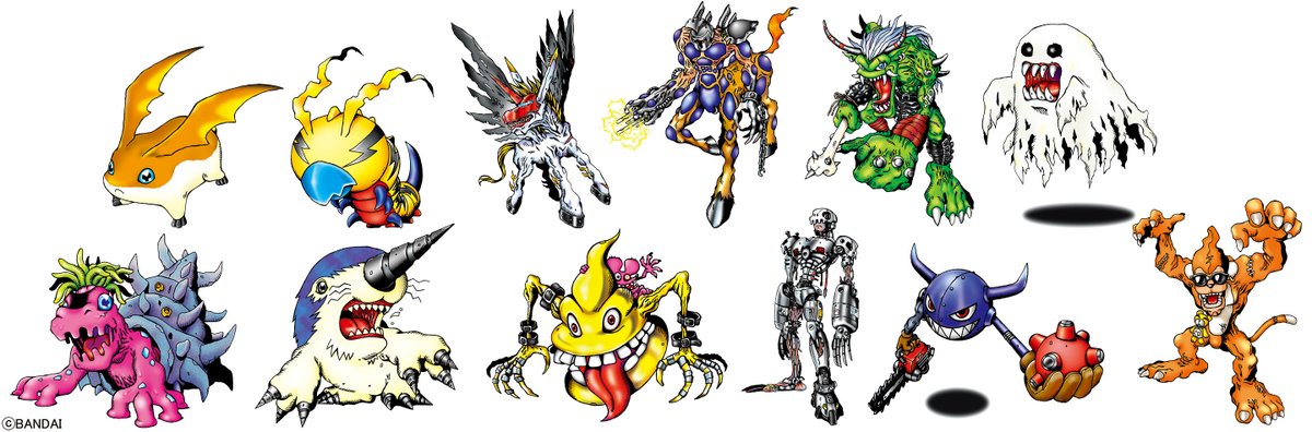 第73回デジ民投票 START🗳️ 【デジタルモンスターVer.3】に収録され