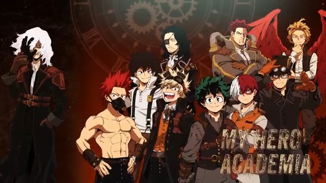 AnimeJapan2023】 ／ 「#ヒロアカ」より描き下ろしビジュアルの