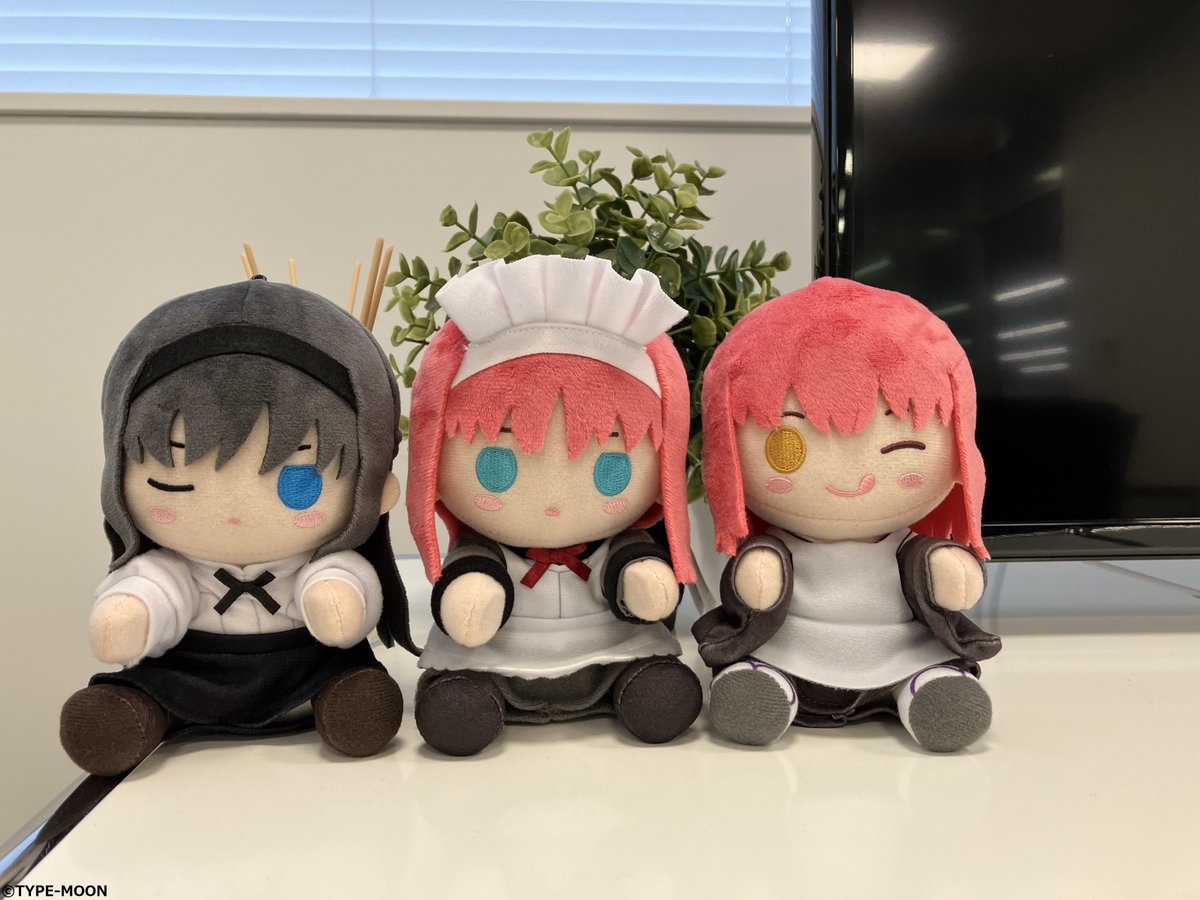 好評発売中】 ぴたぬい まぐねっと 『月姫 -A piece of blue glass