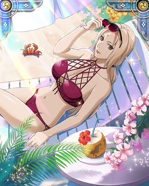 豊沃の夏実】綱手