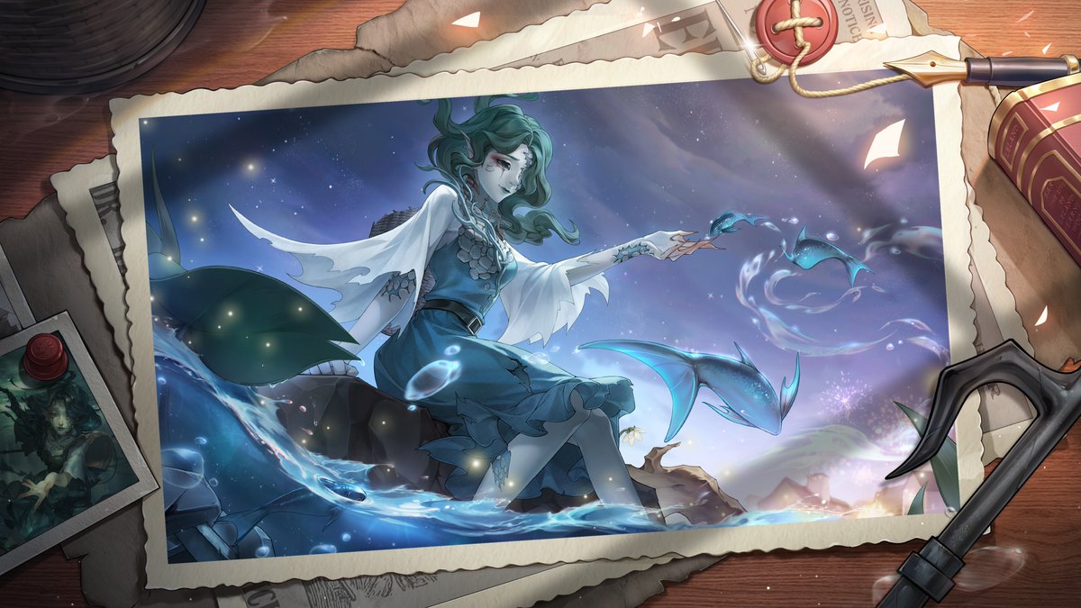 本日は漁師の記念日。 声が聞けずとも分かり合える 仲間達と湖を眺める