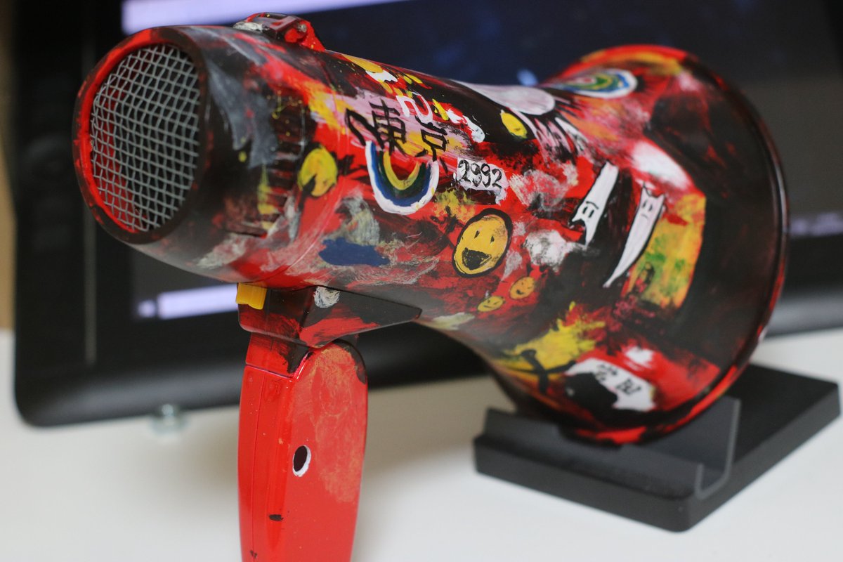 King Gnuの常田さんの例のメガホン再現しました。 ダイナミックマイク