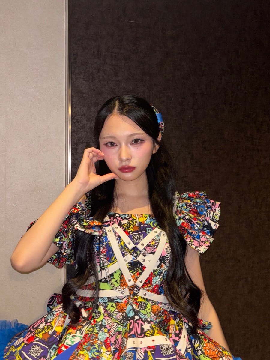 MUSICEXPOLIVE2025 ありがとうございました🙂‍↕️♡ CANDY TUNE 青色