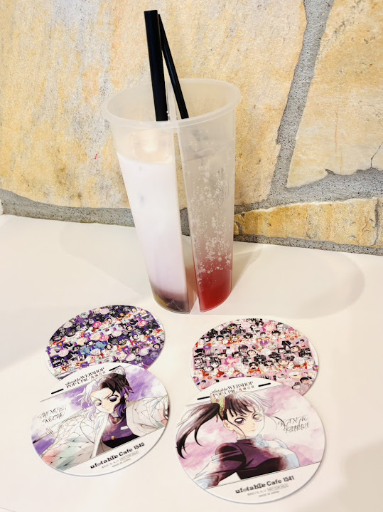 ufotableCafe×マチ☆アソビCAFE OSAKA】 「#鬼滅の刃」隊士百景