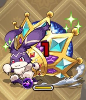 まさかの上位種 #モンスト #けいウサ