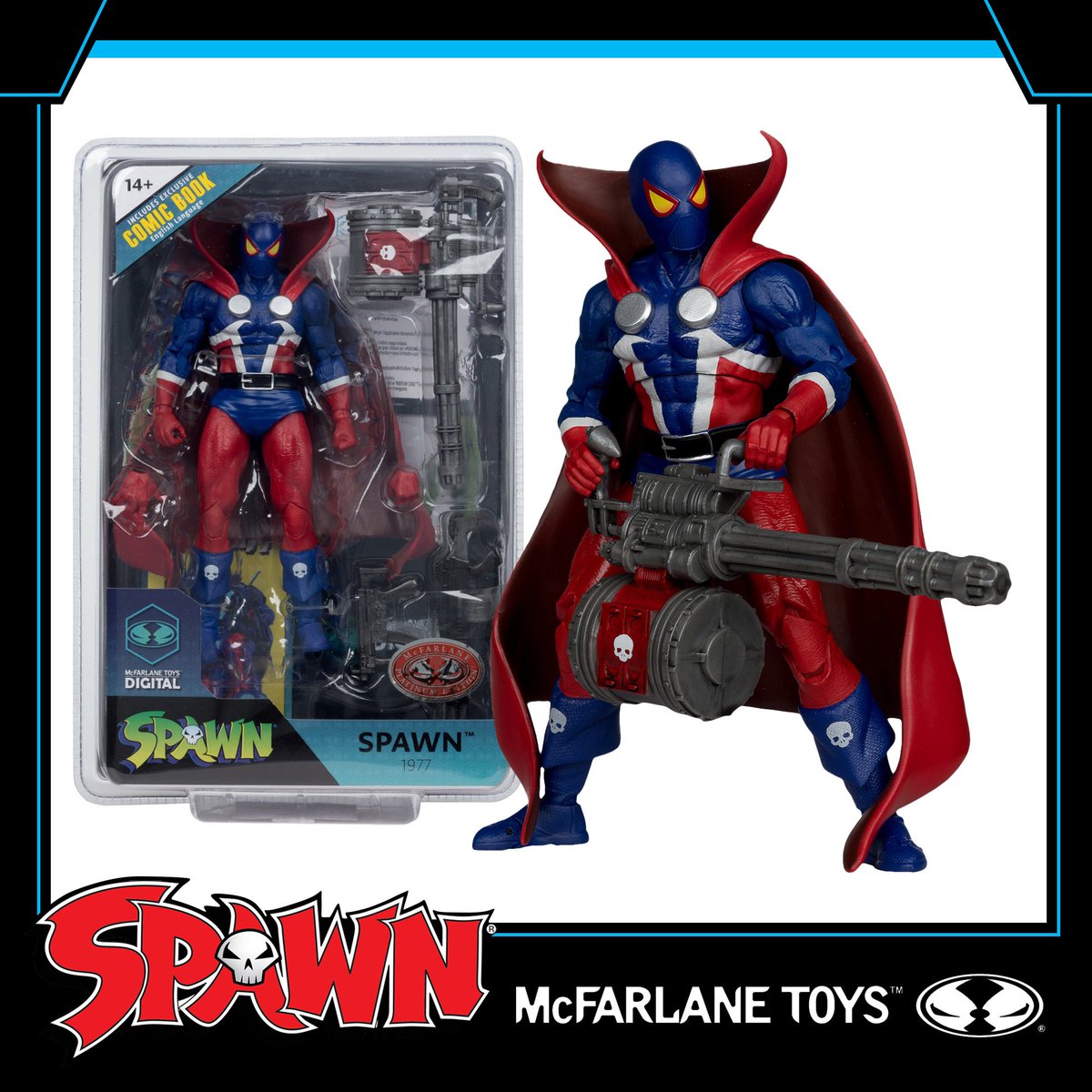 マクファーレン・トイズの新商品情報！】 『スポーン』【アクション