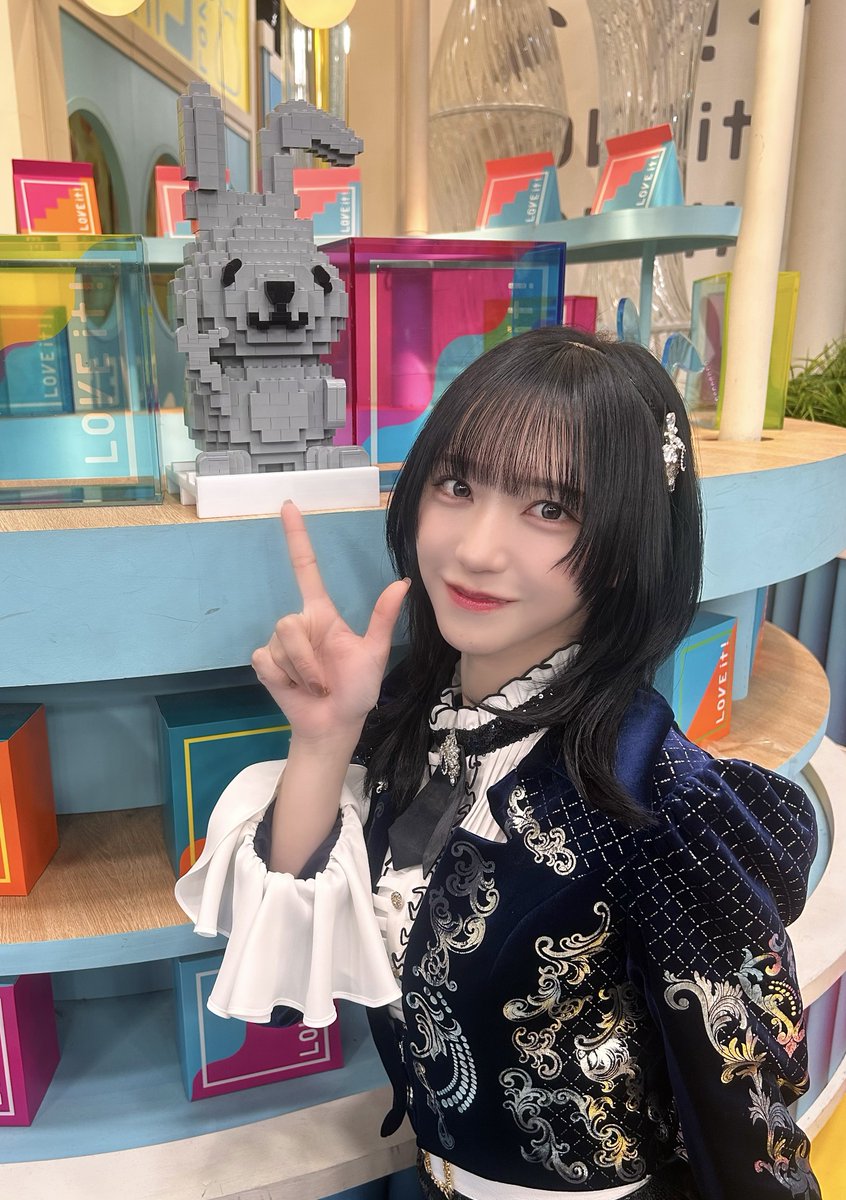 ラヴィット 🐰 ありがとうございました！ 今日は外出dayでしたね