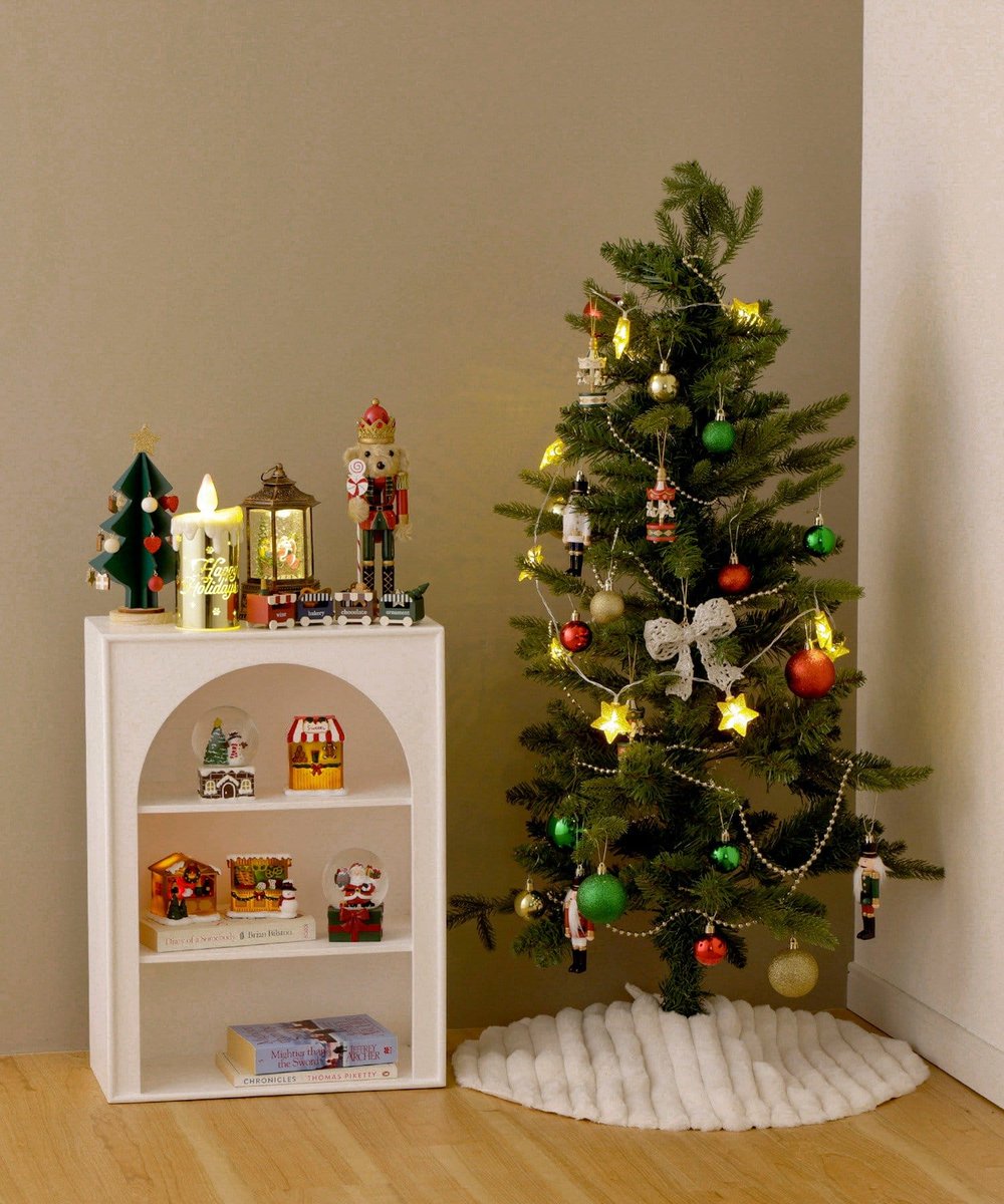 NEW＊ ライト付きクリスマスマーケットオブジェ 600円（税込660円