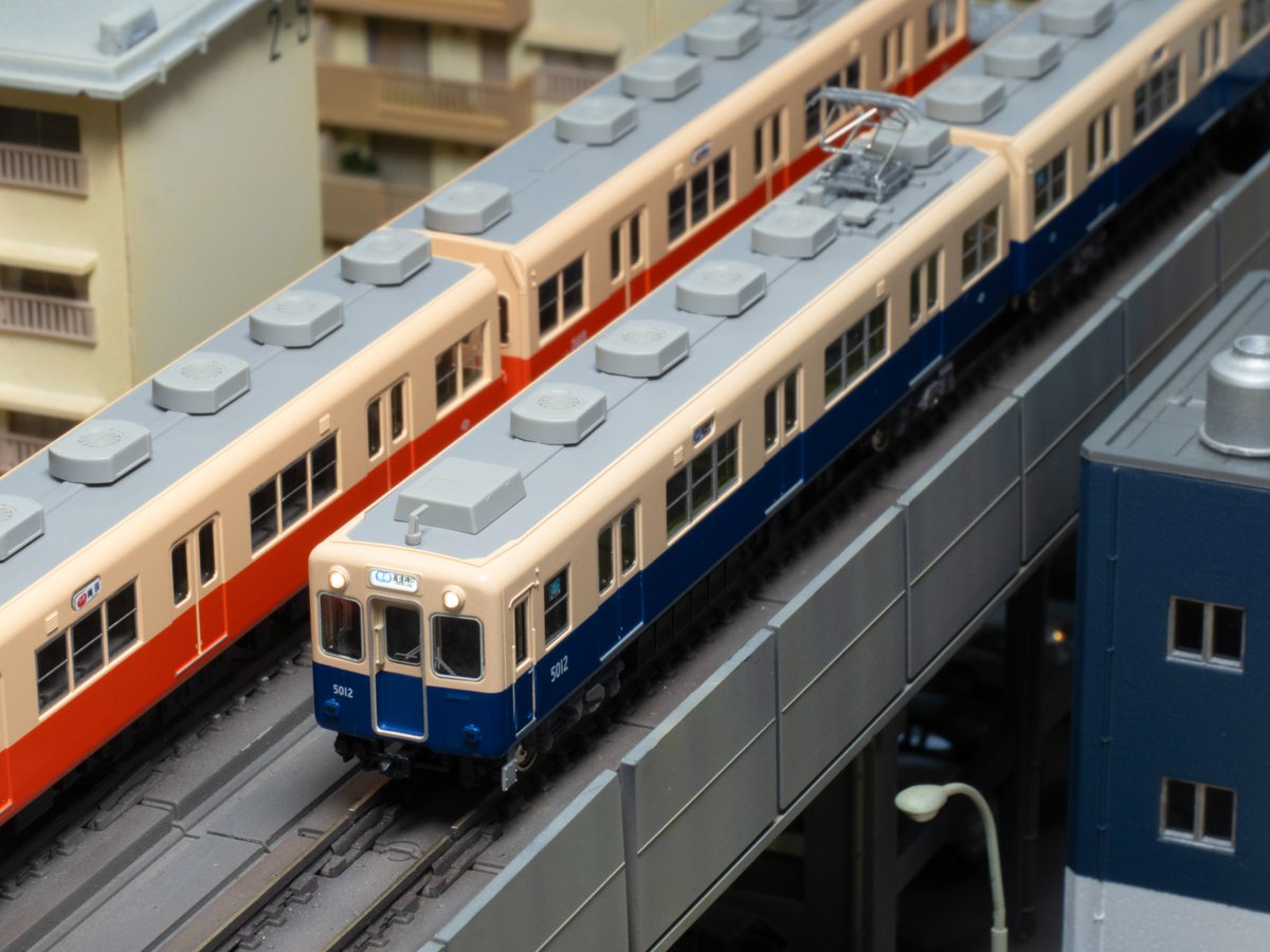 グリーンマックス #阪神5001形（5009編成）4両編成セットは11月7日出荷