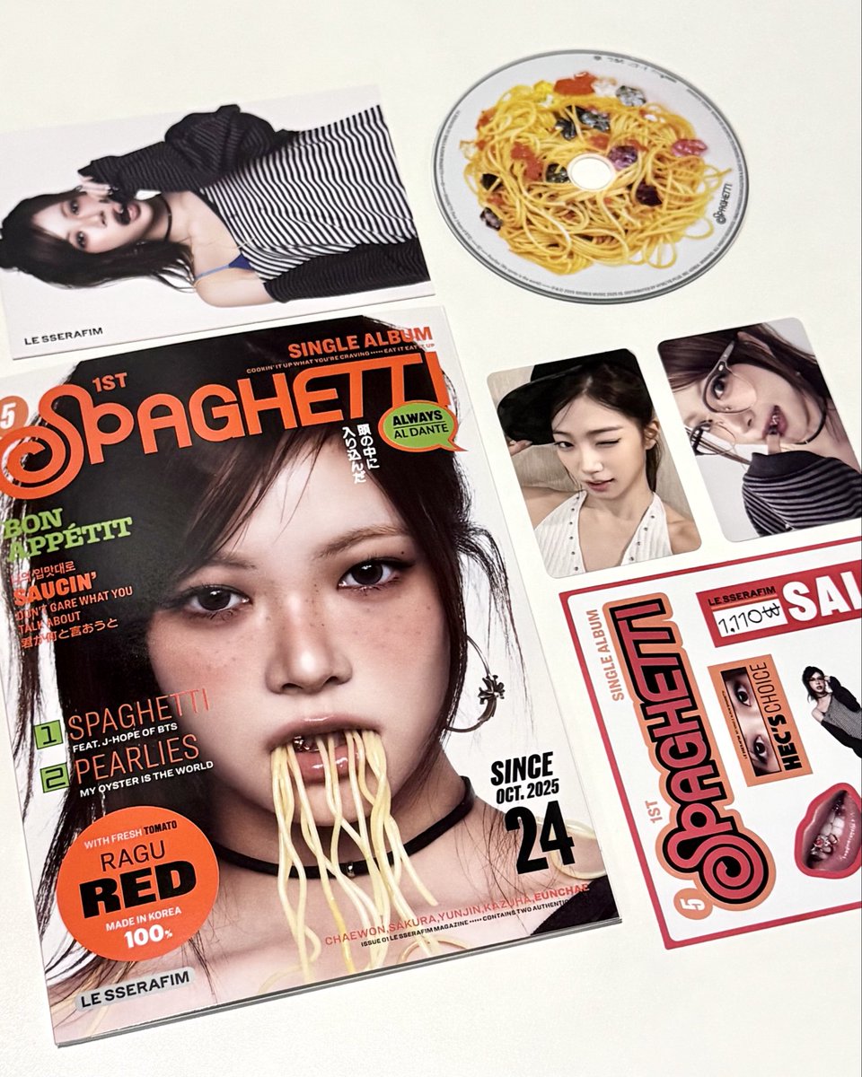 Swipe to unwrap LE SSERAFIM COMPACT BITES 😋 We found the shiniest