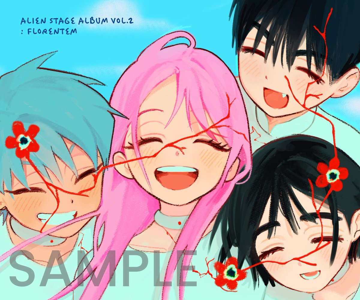 👾 ALIEN STAGE ALBUM VOL.2: Florentem Pre-order will be available