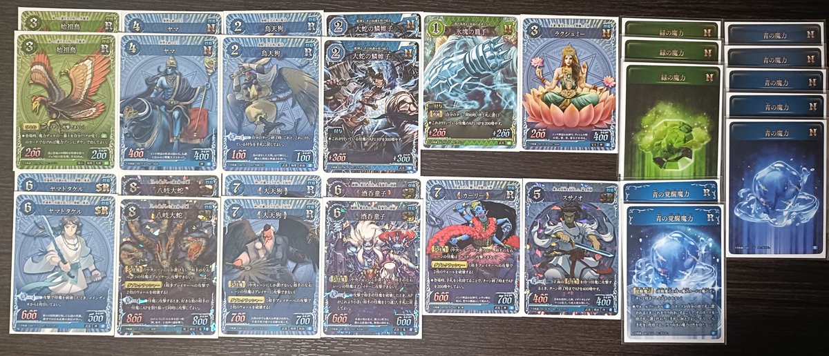 始祖鳥ヤマタケ(ヤマトタケル) 3→6の動きが美しい！ #千怪戦戯