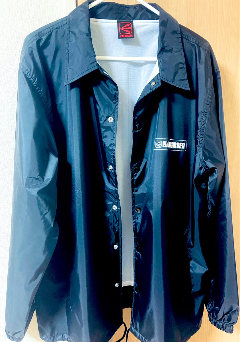 ハジマザの余韻がすごい… エルレのコーチジャケットも暇さえあれば見