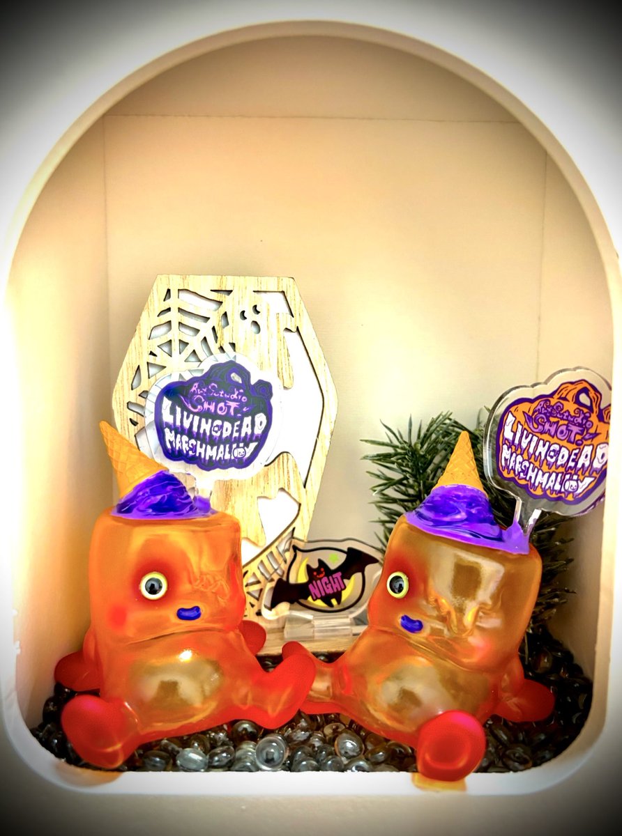 Art Studio「SHOT！」 ゾンベアー(モノクロver) 新作Art Studio 「SHOT