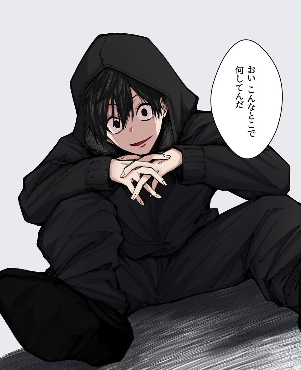 真澄隊長 #桃源暗鬼FA #桃源暗鬼ファンアート