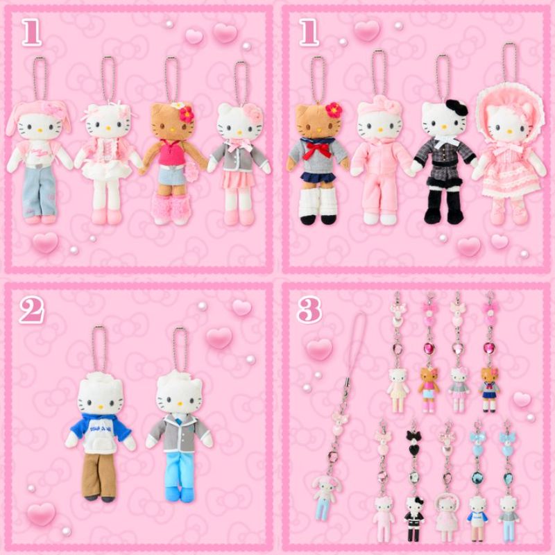 ⚠️まもなく発売開始⏰📣／ 「Sanrio closet collection(サンリオ