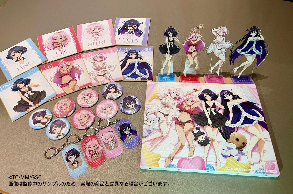 ✨️商品画像公開✨️／ 好評発売中の「TVアニメ『嘆きの亡霊は引退