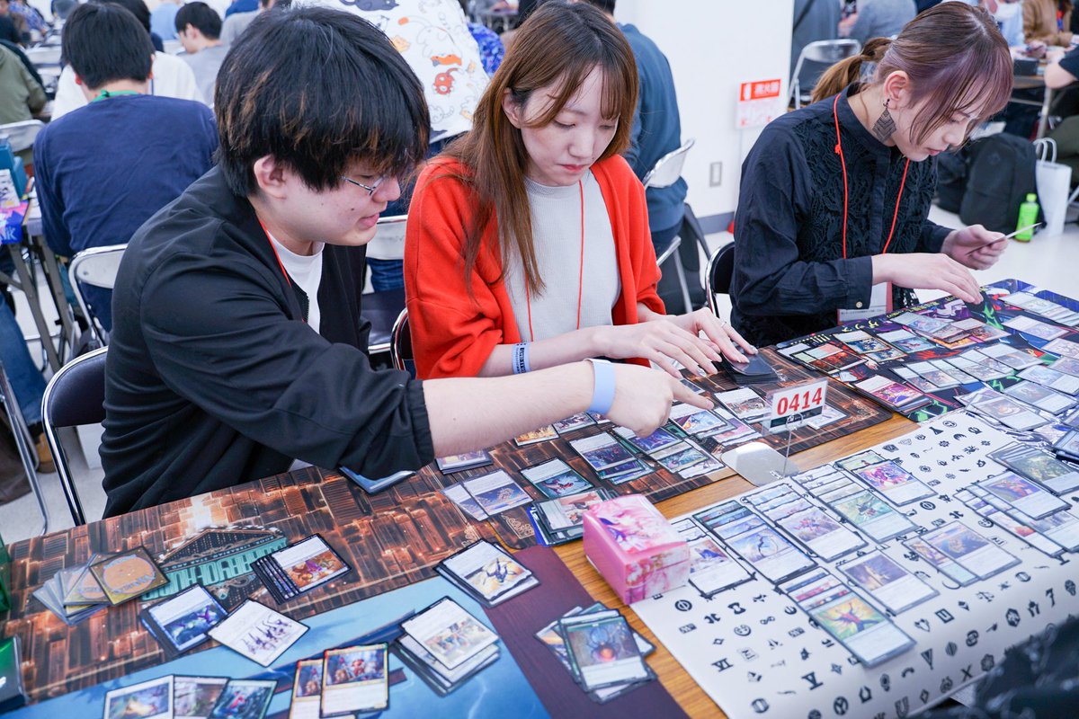 お知らせ】今月11日に開催された「マジック大戦祭 2025 TOKYO GoGo