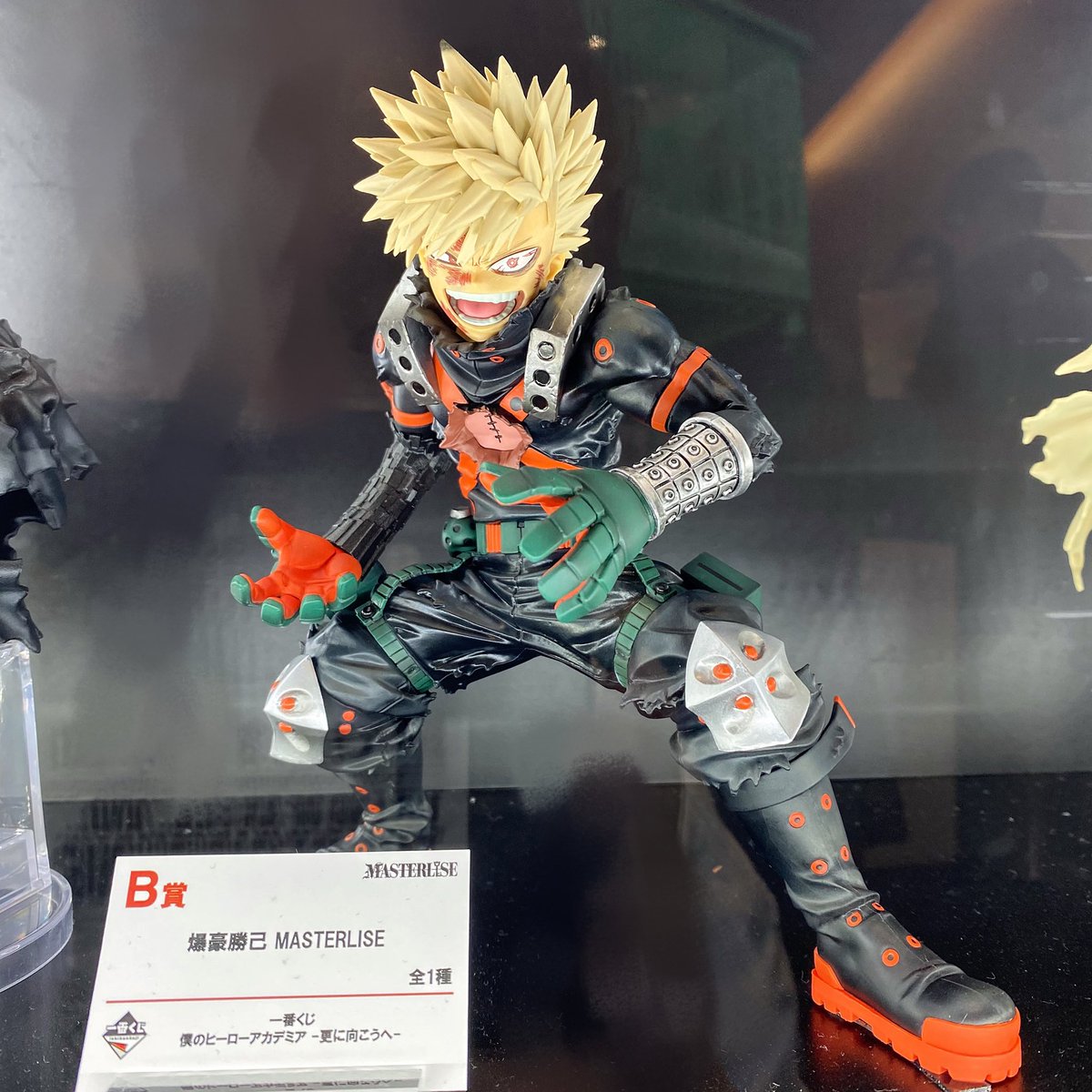 ヒロアカ原画展先行展示！！ 一番くじ 僕のヒーローアカデミア -更に