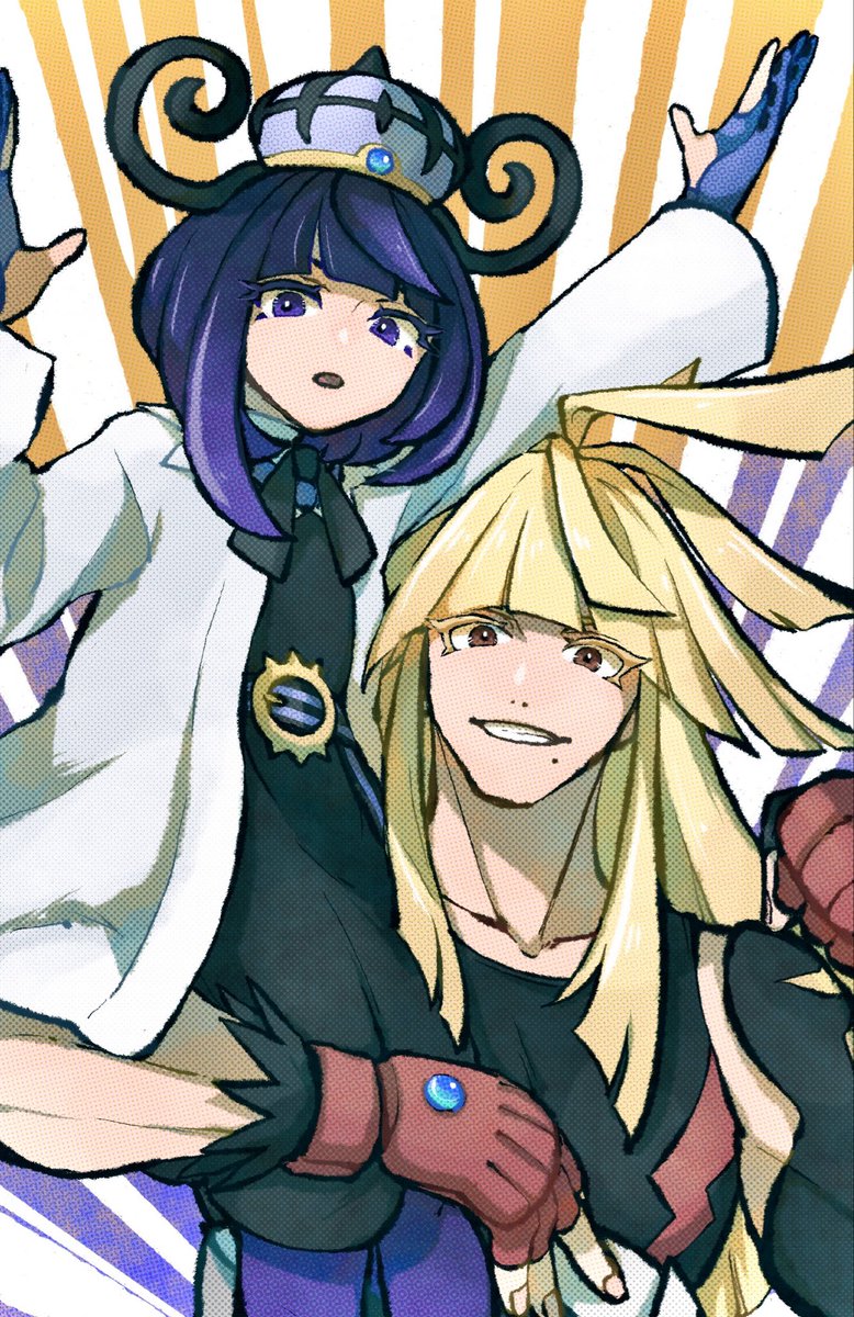 ポケモンZA✏️力こそパワー！！ シローさんとムクちゃん好いよね…