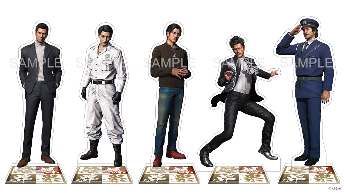 龍が如く冠婚葬祭展 グッズ情報】 ……………………………………………………………… □『龍が