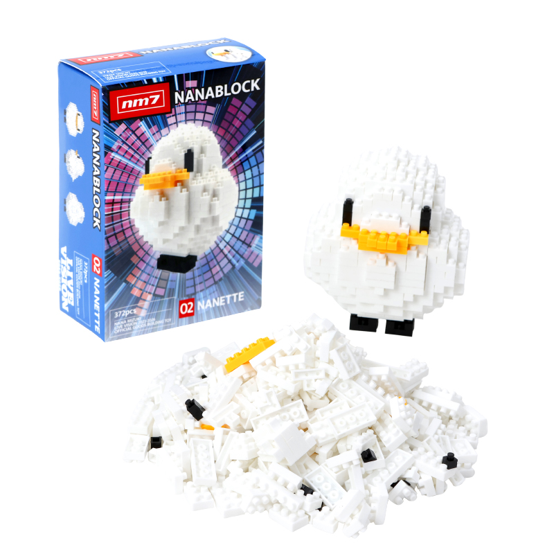 LIVE_VISION ライブグッズ紹介📺 【NANABLOCK】 ミニブロックで水樹