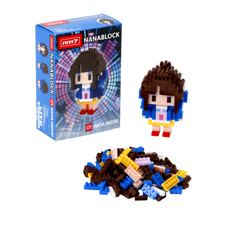 LIVE_VISION ライブグッズ紹介📺 【NANABLOCK】 ミニブロックで水樹