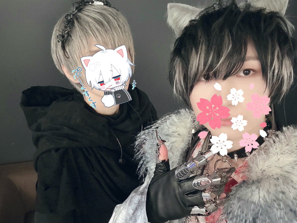 AtRハロウィンパーティ終わり！来てくれたみんなありがとう🐺今日は狼