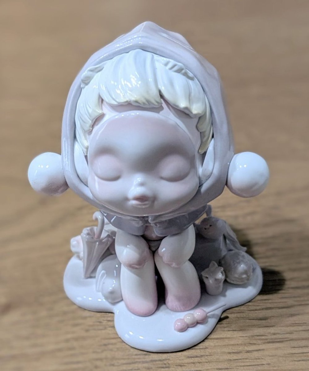 スカルパンダ🐼 Warmth (温度) シリーズの シークレットが まさに温度