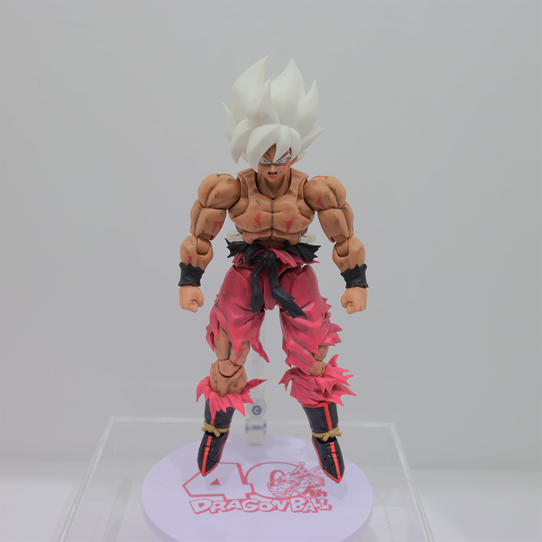 S.H.フィギュアーツ スーパーサイヤ人孫悟空 ゲンキダマツリ