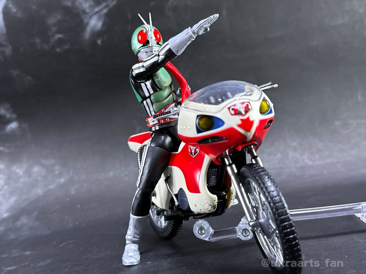 届きました！】 S.H.Figuarts 新サイクロン号 栄光の昭和ライダー