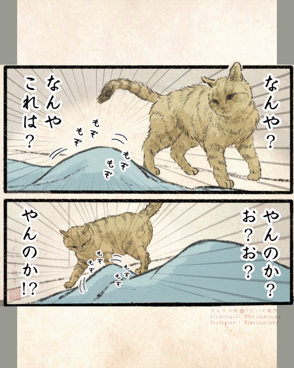 なんかおる…。(0/3)