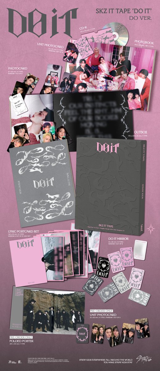 StrayKids 】 ＼ご予約受付中!🙌🏻／ 11/26発売予定! Stray Kids SKZ