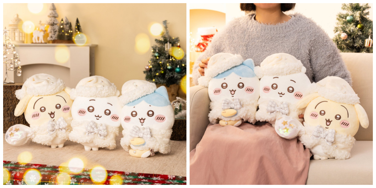 🎅ちいかわホワイトサンタきたーー💖 「プレゼントフォーユーな