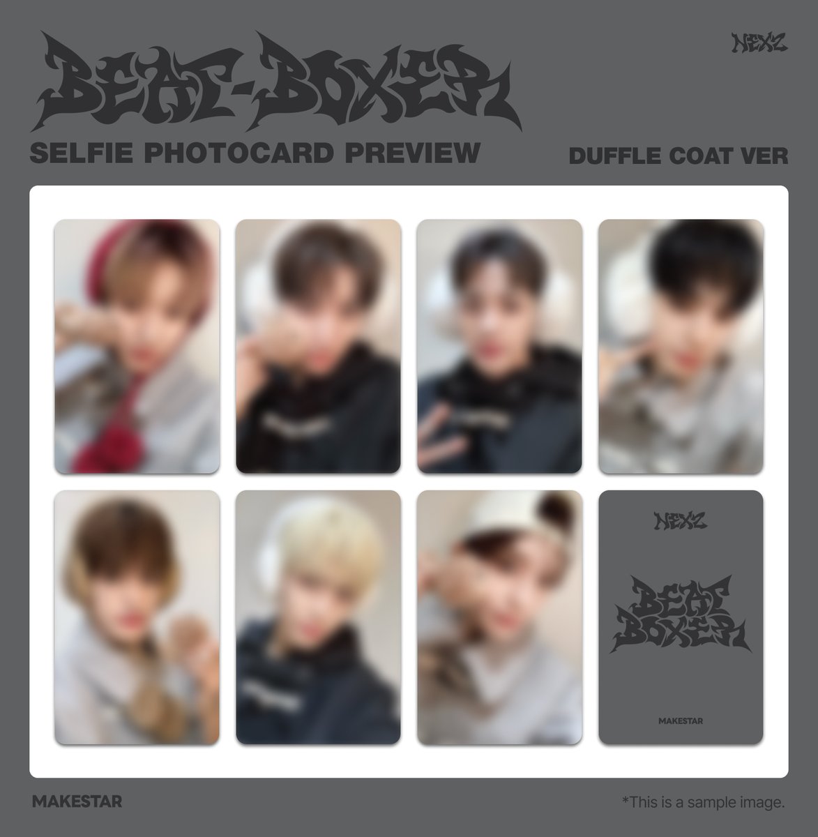 NEXZ beatboxer makestar 台北 当選者限定トレカ コンプ ☆匿名配送☆NEXZ 7枚セットMAKESTAR メクス マカオトレカ - メルカリ