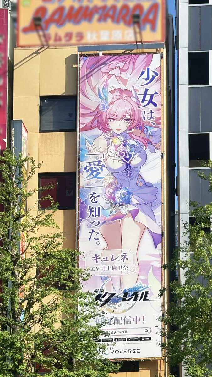 キュレネと素敵な休日 キャンペーン開催中✨ 秋葉原でお買い物すると