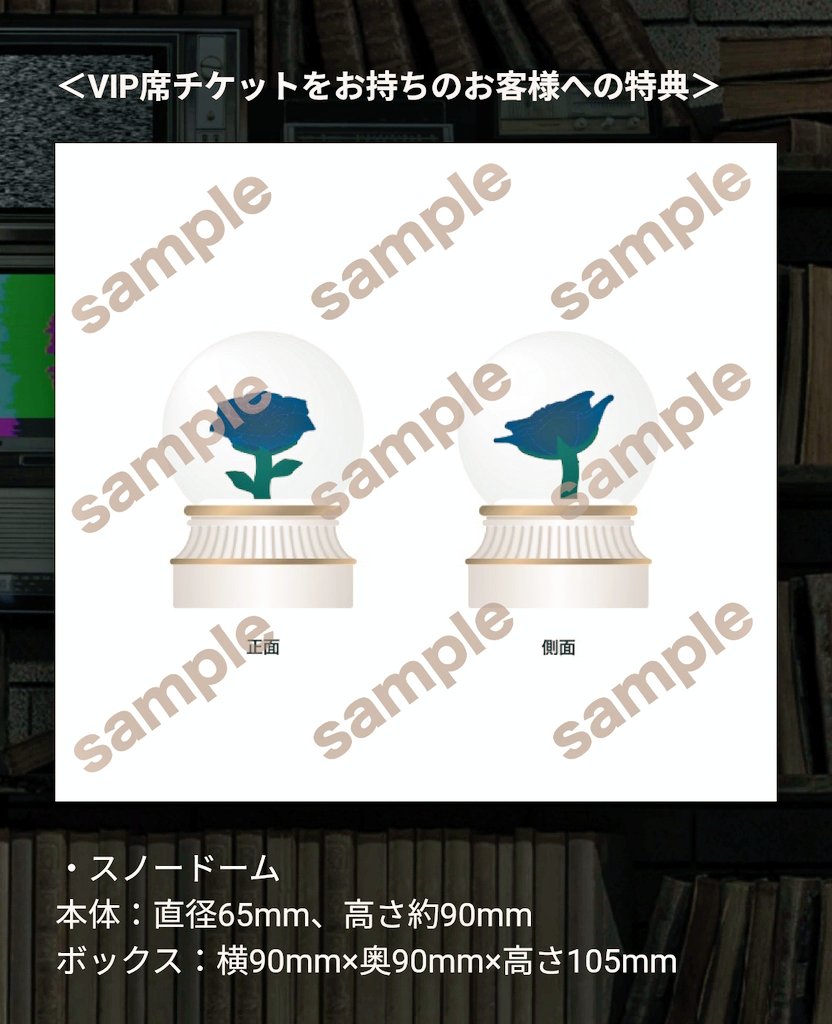 Adoちゃんのよだか🌆🦅 VIP特典最高すぎますーー🥰🥰🥰 スノードーム