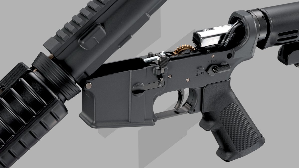 この第一弾M4A1カービンは、“ショックレスモデル”となります！ 次世代