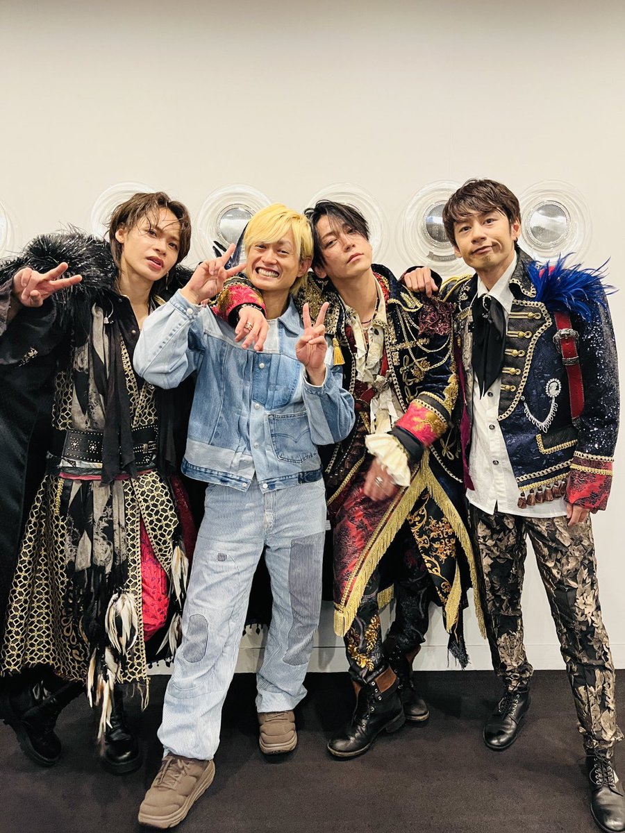 24年間お疲れ様でした🍾✨ やり切った姿とてもカッコよかった