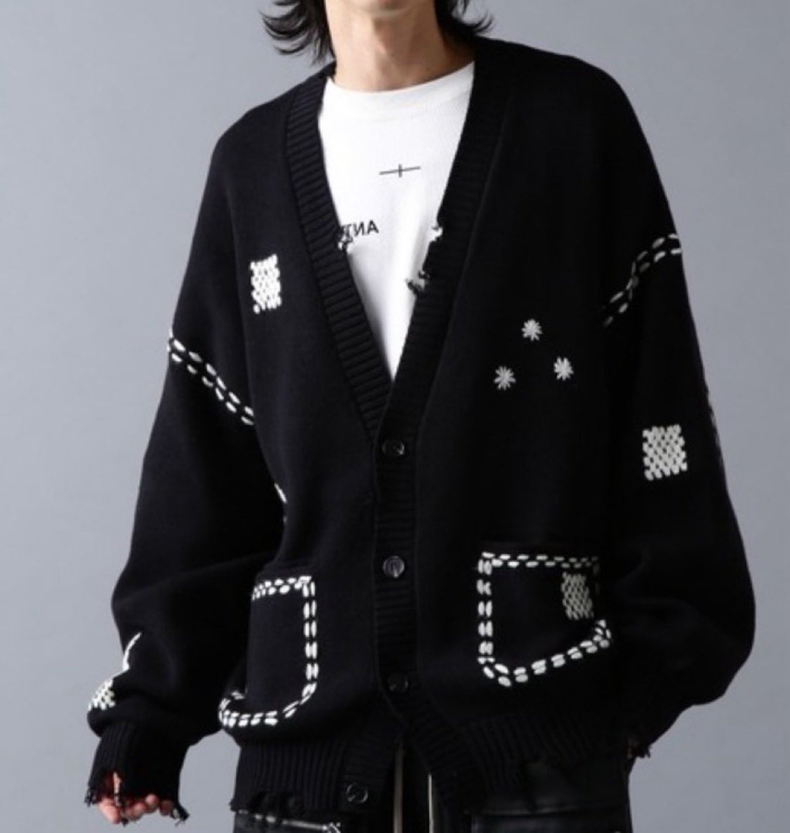 バナナマンのせっかくグルメ 衣装✨ 目黒蓮さん着用カーディガン