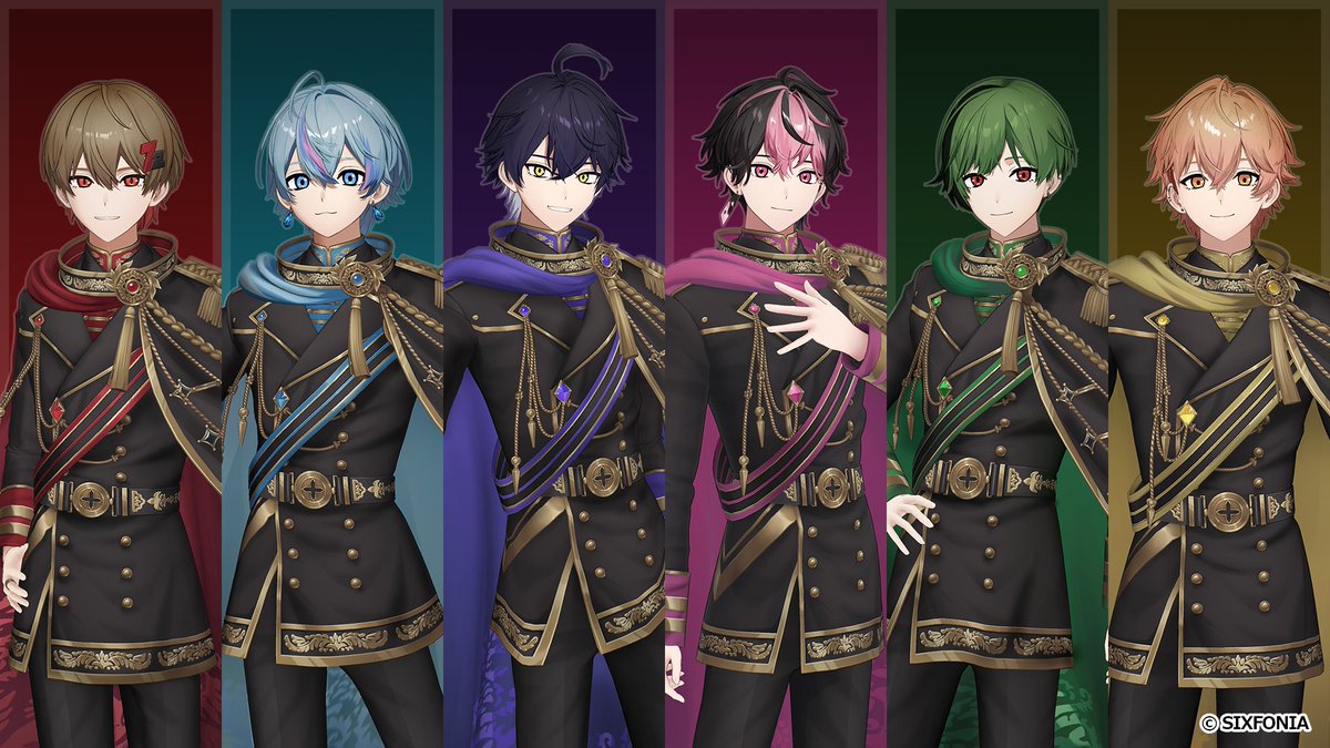 3Dモデル制作】 #シクフォニ (@sixfonia_info )所属 暇72様、雨乃こ