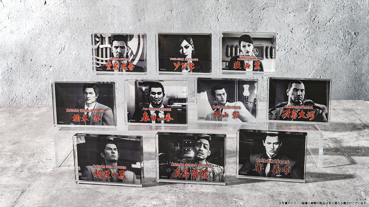 龍が如く冠婚葬祭展 グッズ情報】 □『龍が如く』 冠婚葬祭展 登場