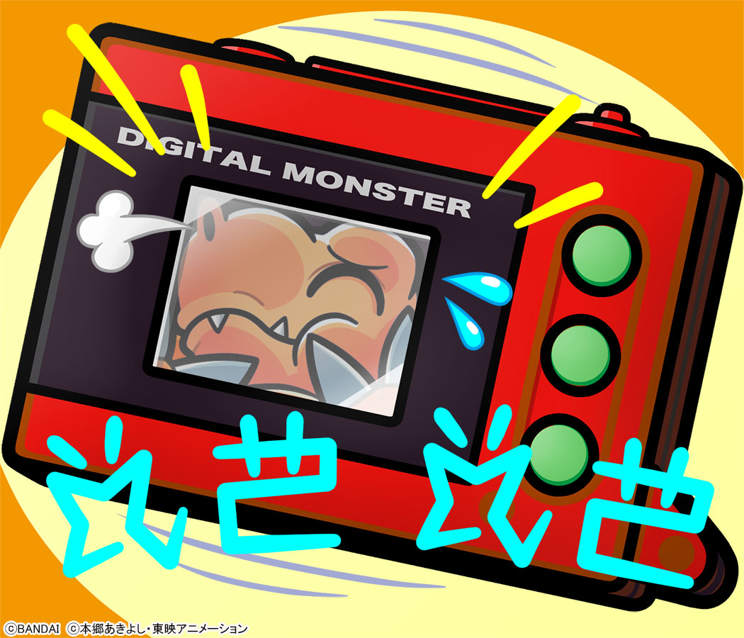 2005年11月22日発売 ✨液晶玩具『デジモンミニ』✨ 手のひらサイズで