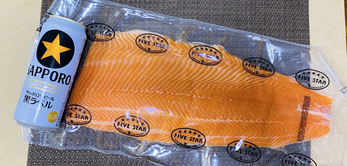 今日は #鮭の日 です。 ニッスイさん(@nissuikoushiki )にいただいた