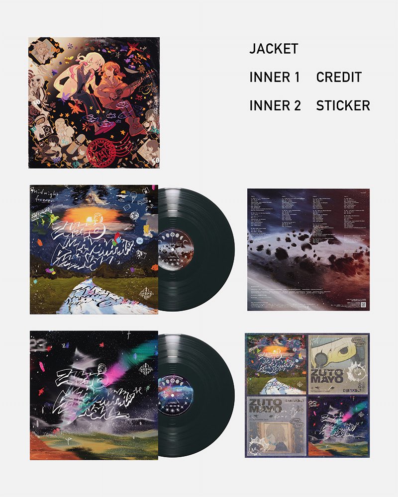 RECORD】 3タイトル本日発売日です ご好評を受け再販調整もできました