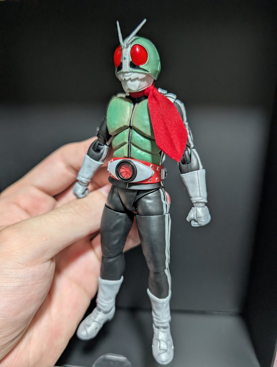 S.H.Figuarts（真骨彫製法）仮面ライダー新1号 栄光の昭和ライダー