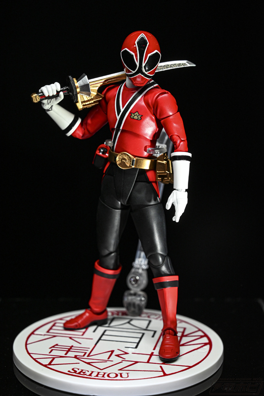 魂ネイション 侍戦隊シンケンジャー　シンケンジャー他9点s.h.figuarts