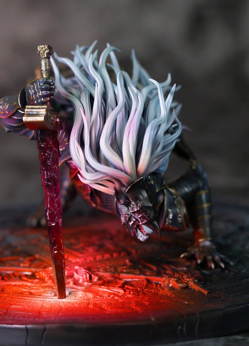 エルデンリング [黒き剣のマリケス] 直径 19cm 11/30 東京流通センター