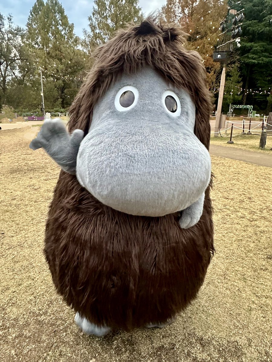 ご先祖さまを初めて間近で見た☺️ 動きから何から可愛くて仕方がない